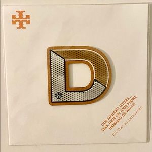 Tory Burch Initial Sticker